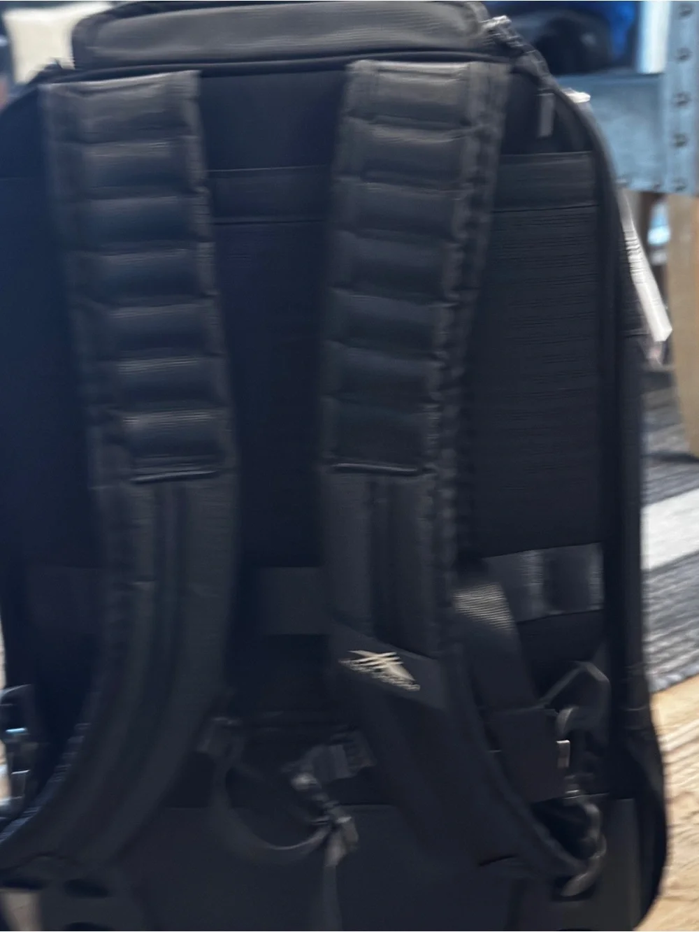 High Sierra Black Campus Backpack 18.5 Hi-Life 3-In-1 Convertible, travel bag ✈️